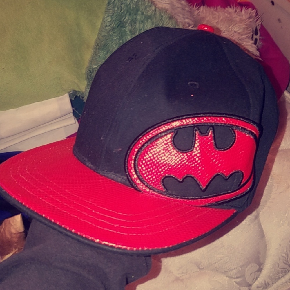 Batman sixflags gamer hat